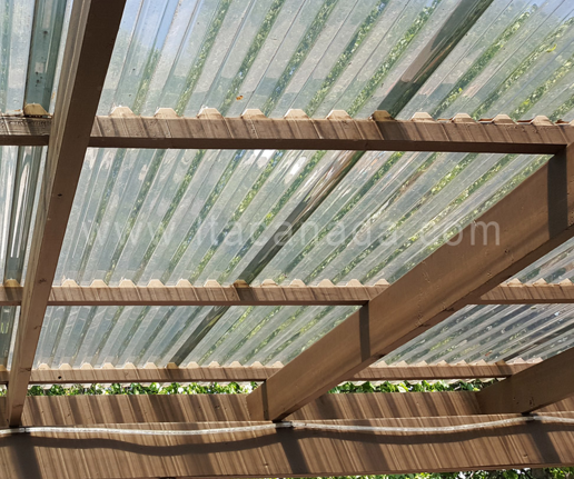 TEJA LUMINIT GERFOR TIPO ETERNIT TRANSPARENTE 1,20 MT